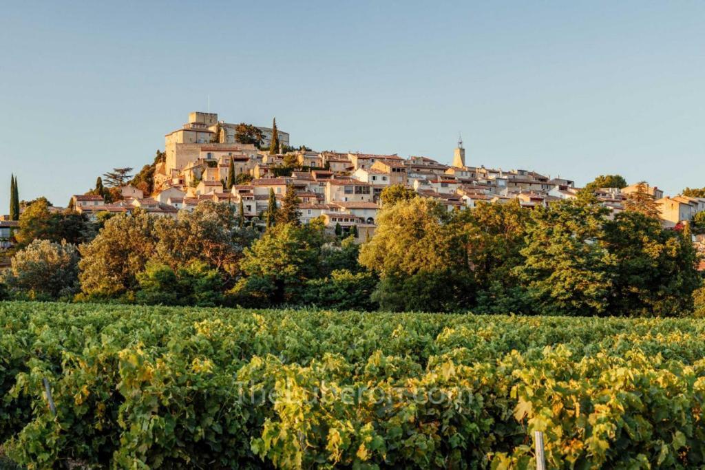 Sud Luberon Vila Ansouis Exterior foto