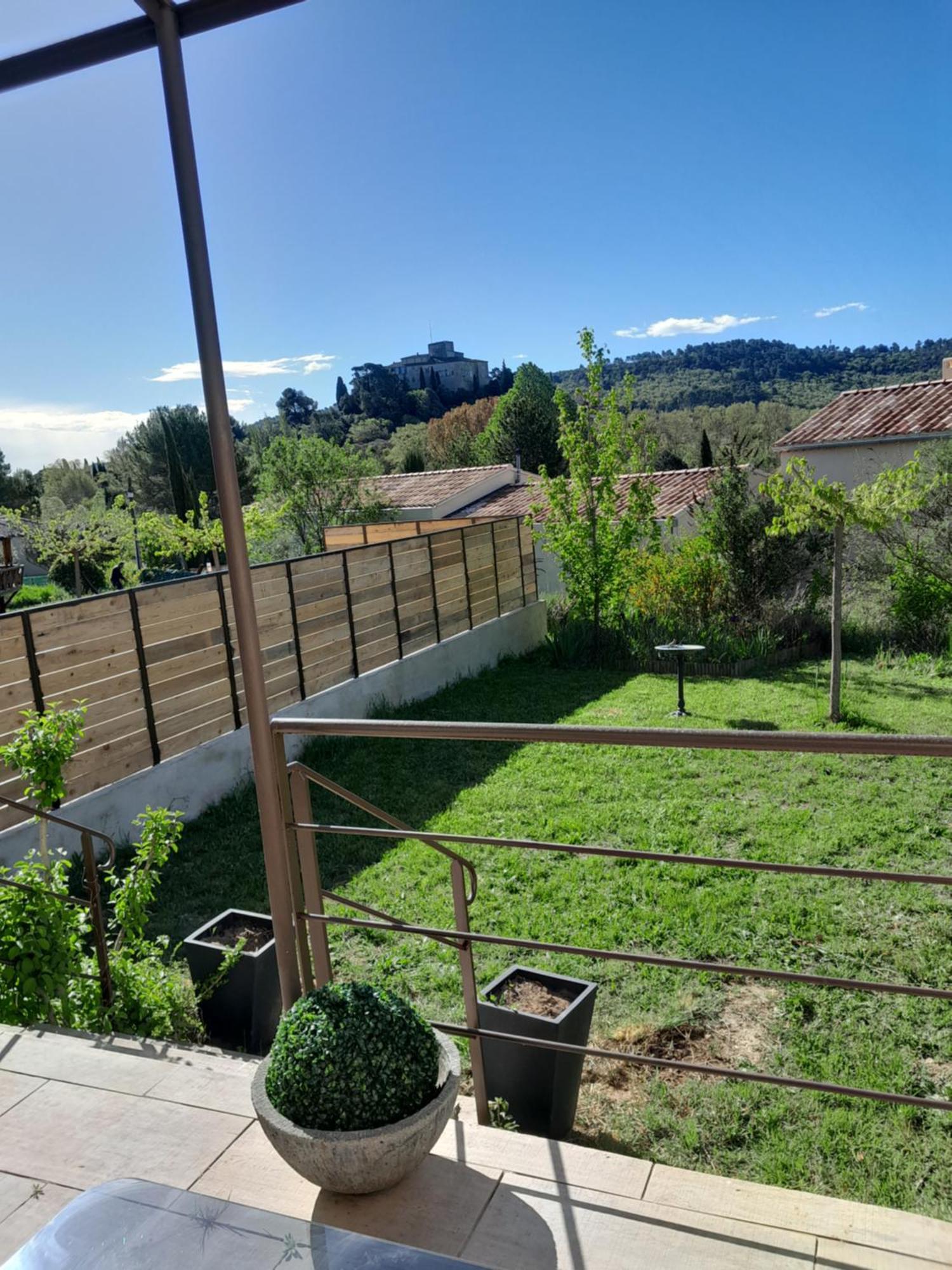 Sud Luberon Vila Ansouis Exterior foto